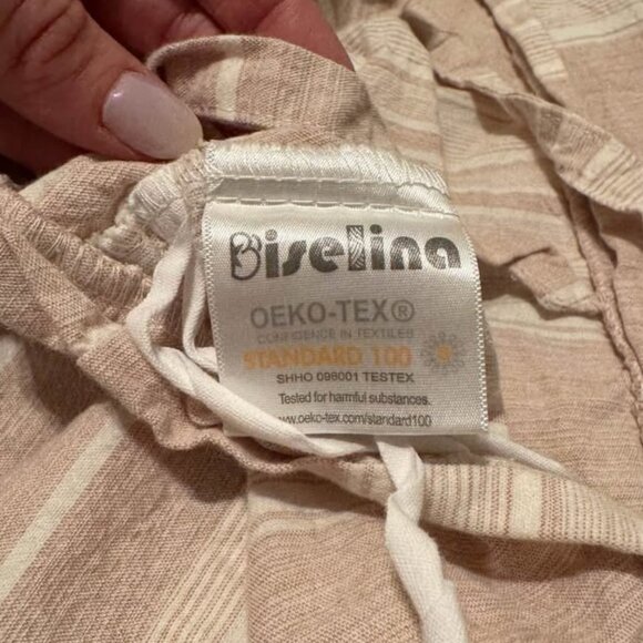 King Sized 100% Cotton Duvet Cover - Light Pink / Dusty rose - Picture 4 of 5